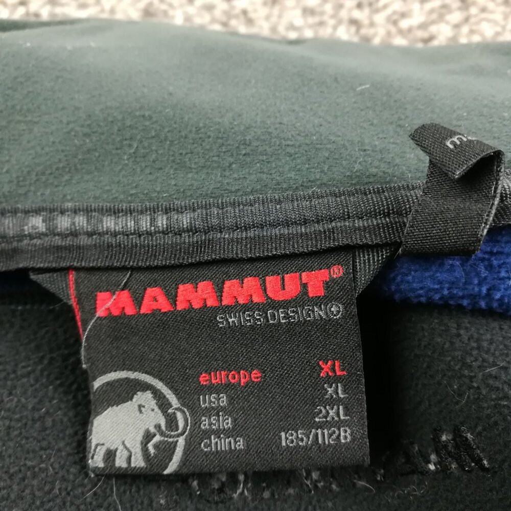 Mammut Jacket Softech Fleece Softshell Full Zip B… - image 5